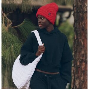 Fp Movement By Free People Snow Flow Hoodie In Black Combo